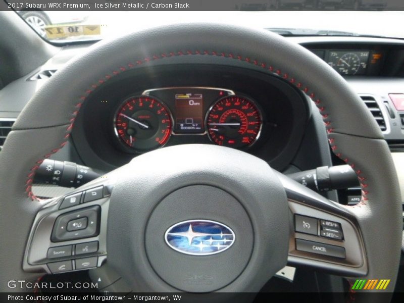  2017 WRX Premium Steering Wheel