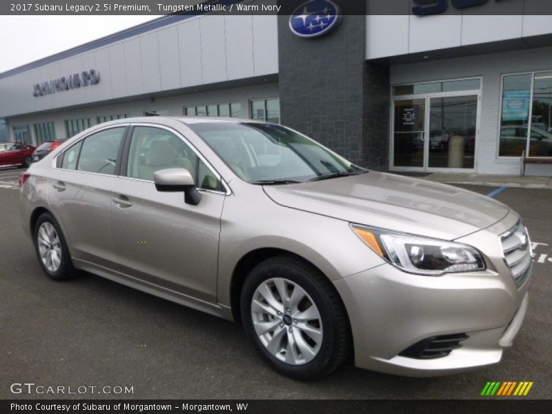 Tungsten Metallic / Warm Ivory 2017 Subaru Legacy 2.5i Premium