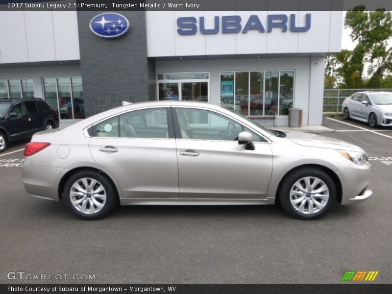  2017 Legacy 2.5i Premium Tungsten Metallic