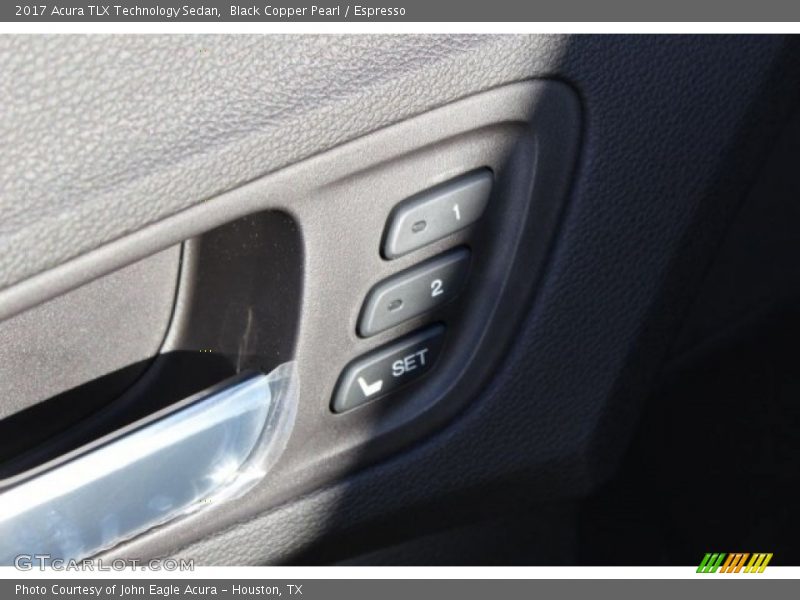 Black Copper Pearl / Espresso 2017 Acura TLX Technology Sedan