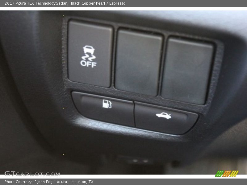 Black Copper Pearl / Espresso 2017 Acura TLX Technology Sedan