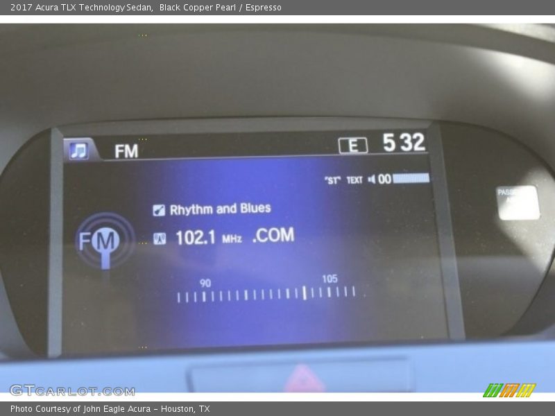 Black Copper Pearl / Espresso 2017 Acura TLX Technology Sedan