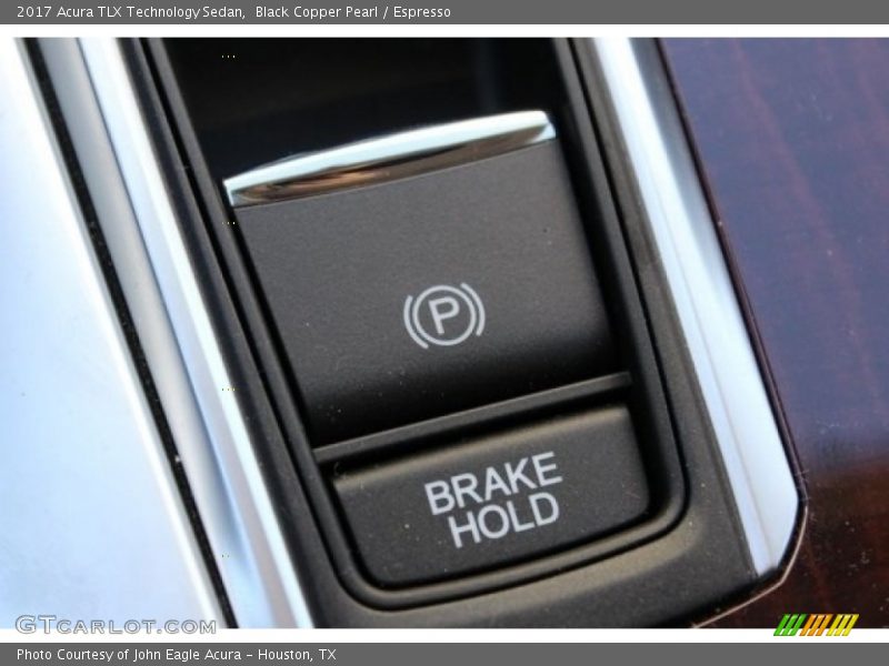 Black Copper Pearl / Espresso 2017 Acura TLX Technology Sedan