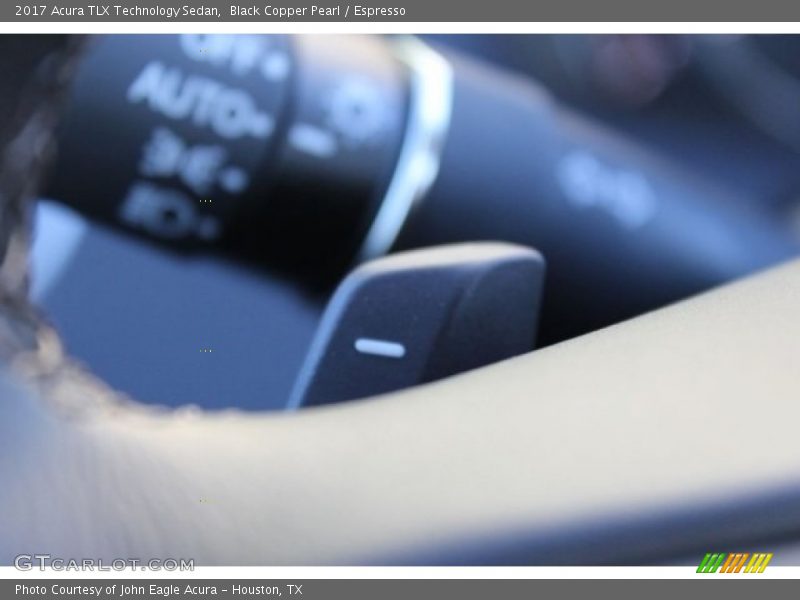 Black Copper Pearl / Espresso 2017 Acura TLX Technology Sedan