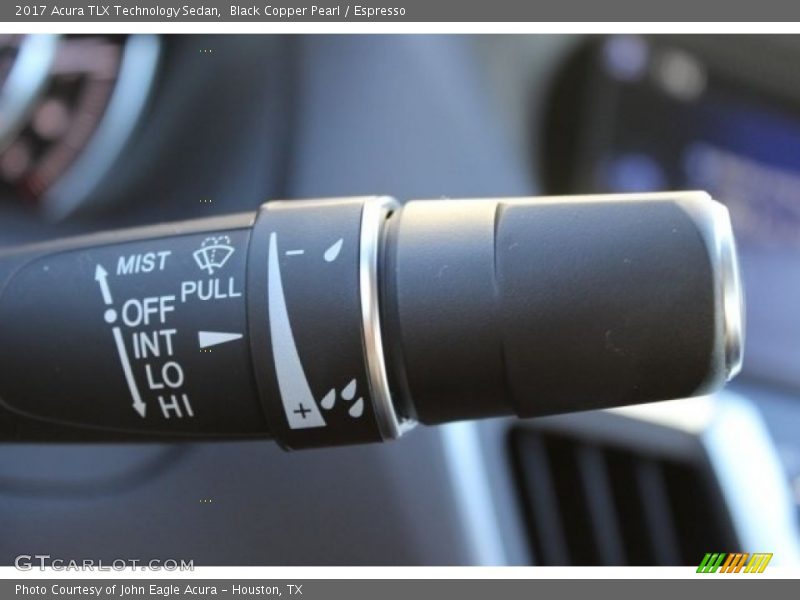 Black Copper Pearl / Espresso 2017 Acura TLX Technology Sedan
