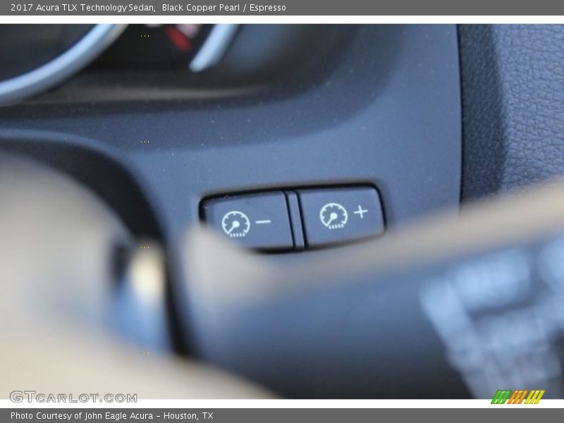 Black Copper Pearl / Espresso 2017 Acura TLX Technology Sedan