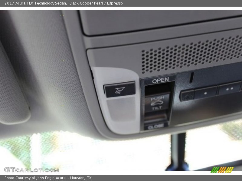 Black Copper Pearl / Espresso 2017 Acura TLX Technology Sedan