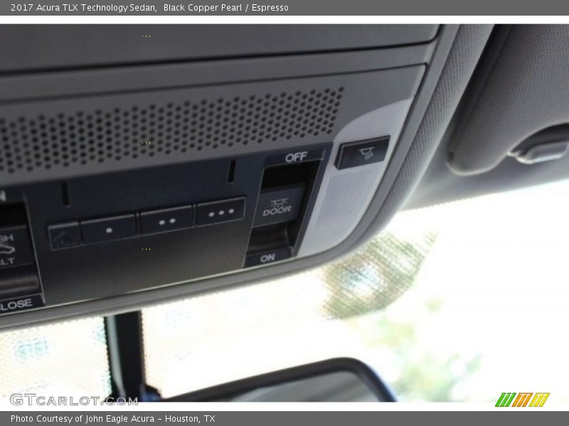 Black Copper Pearl / Espresso 2017 Acura TLX Technology Sedan
