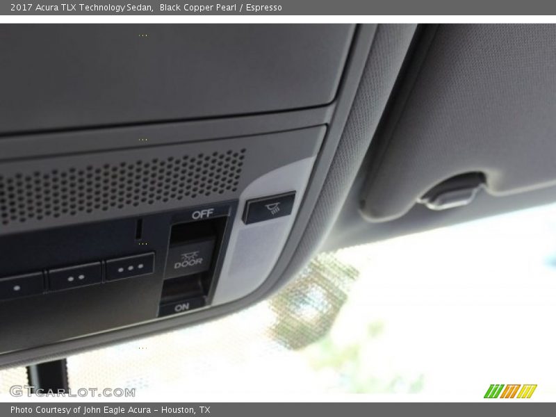 Black Copper Pearl / Espresso 2017 Acura TLX Technology Sedan