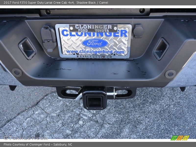 Shadow Black / Camel 2017 Ford F350 Super Duty Lariat Crew Cab 4x4