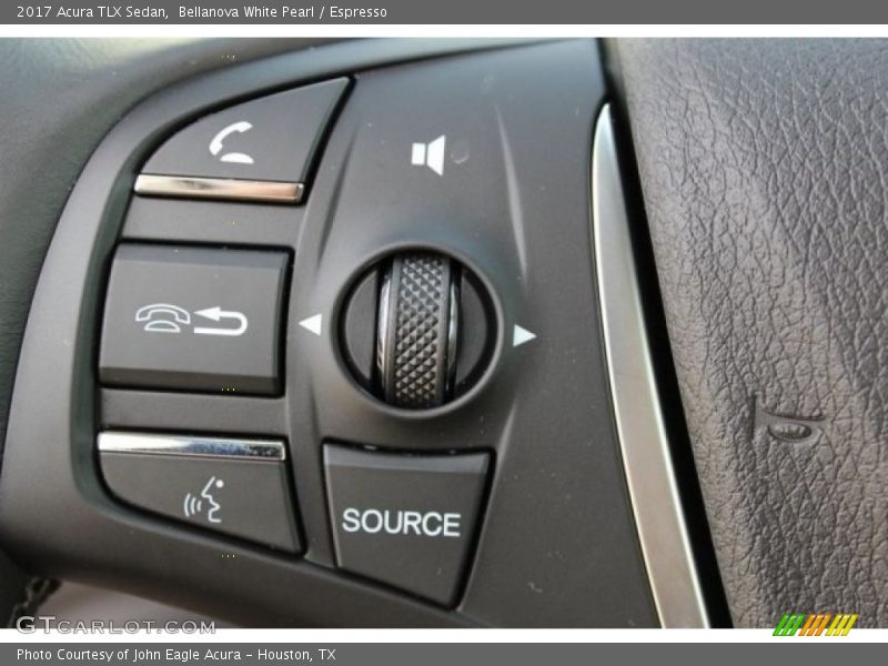 Bellanova White Pearl / Espresso 2017 Acura TLX Sedan