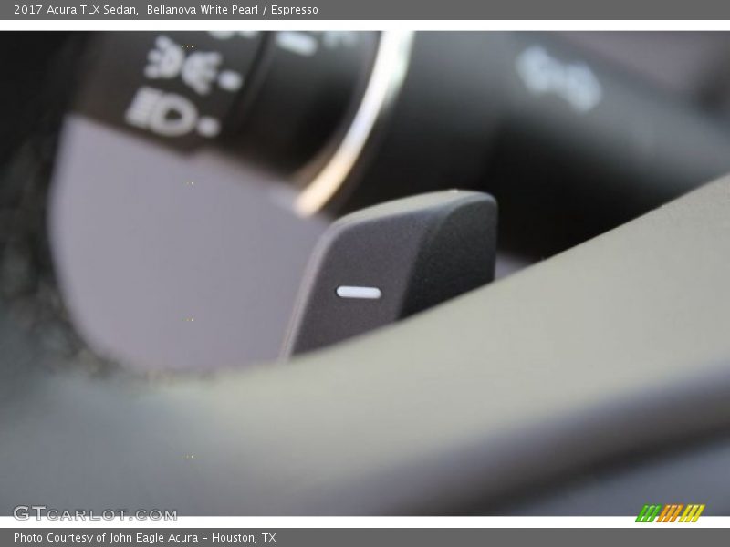 Bellanova White Pearl / Espresso 2017 Acura TLX Sedan