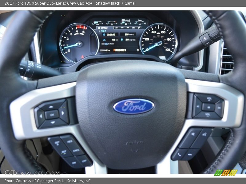  2017 F350 Super Duty Lariat Crew Cab 4x4 Steering Wheel