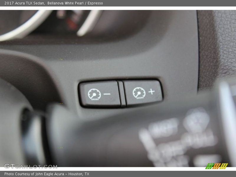 Bellanova White Pearl / Espresso 2017 Acura TLX Sedan