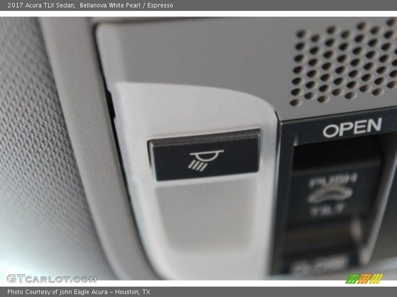 Bellanova White Pearl / Espresso 2017 Acura TLX Sedan
