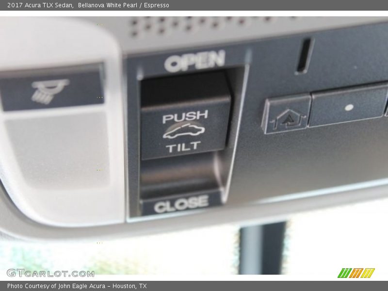 Bellanova White Pearl / Espresso 2017 Acura TLX Sedan