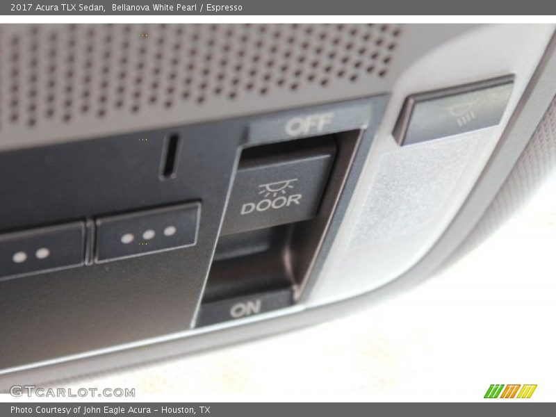 Bellanova White Pearl / Espresso 2017 Acura TLX Sedan