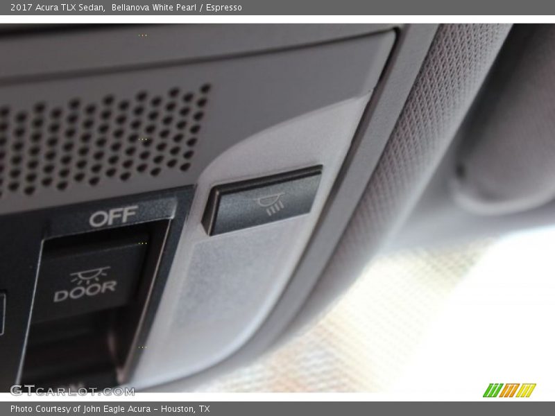 Bellanova White Pearl / Espresso 2017 Acura TLX Sedan