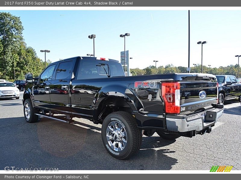 2017 F350 Super Duty Lariat Crew Cab 4x4 Shadow Black