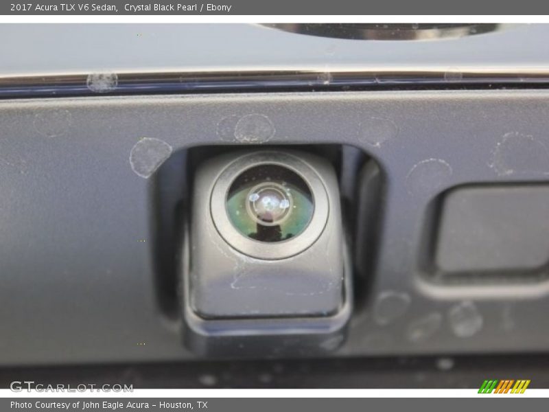 Crystal Black Pearl / Ebony 2017 Acura TLX V6 Sedan