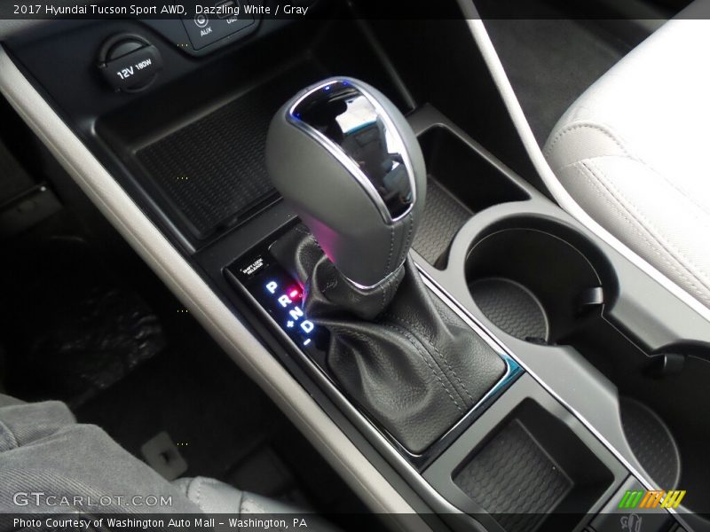 Dazzling White / Gray 2017 Hyundai Tucson Sport AWD