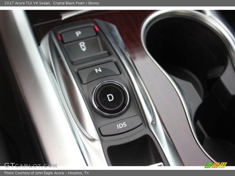 Crystal Black Pearl / Ebony 2017 Acura TLX V6 Sedan