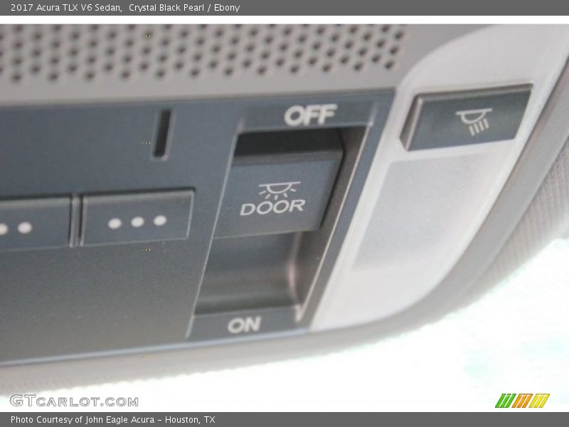 Crystal Black Pearl / Ebony 2017 Acura TLX V6 Sedan