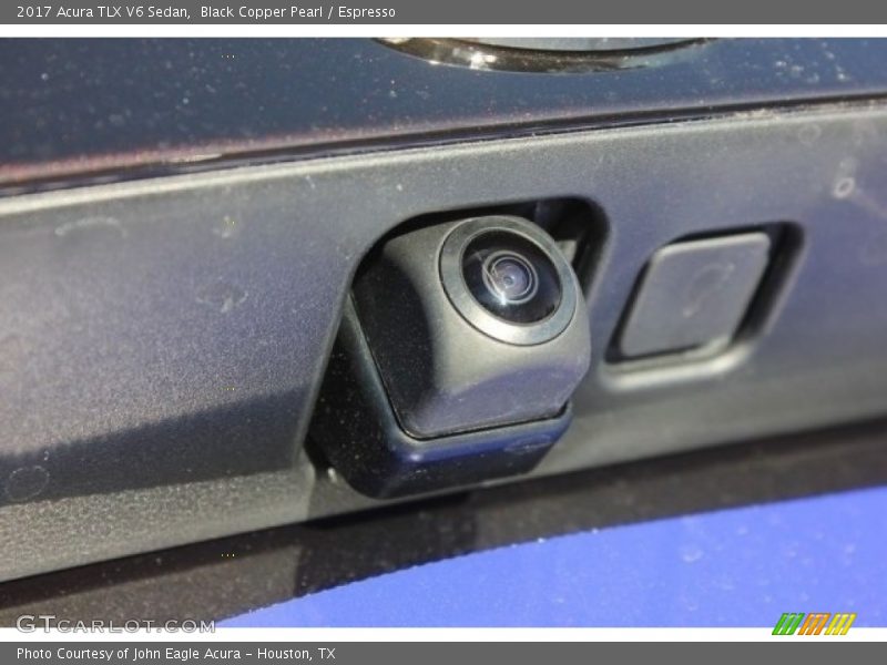 Black Copper Pearl / Espresso 2017 Acura TLX V6 Sedan