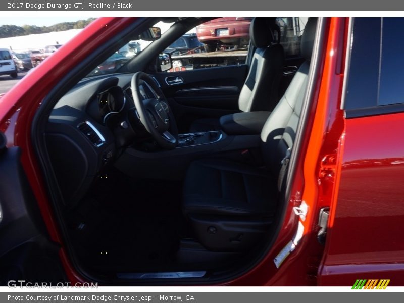Redline / Black 2017 Dodge Durango GT