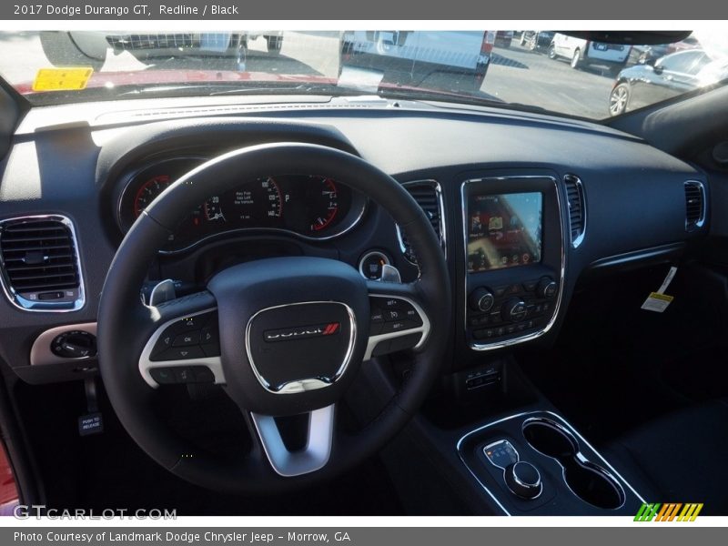 Redline / Black 2017 Dodge Durango GT