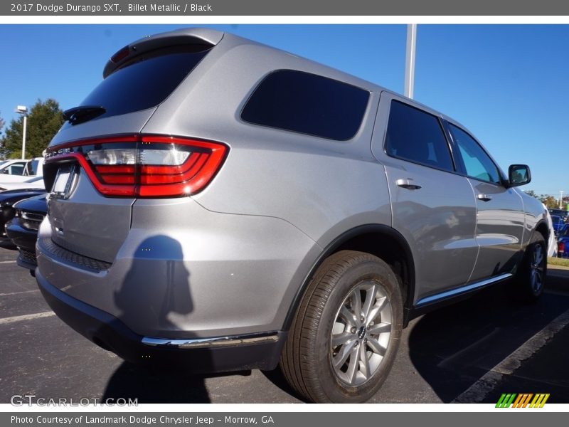 Billet Metallic / Black 2017 Dodge Durango SXT