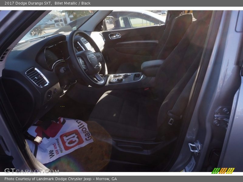 Billet Metallic / Black 2017 Dodge Durango SXT