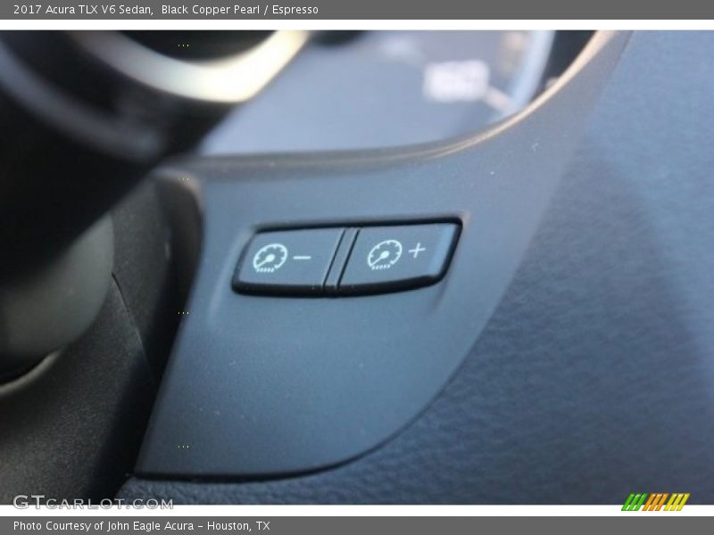 Black Copper Pearl / Espresso 2017 Acura TLX V6 Sedan