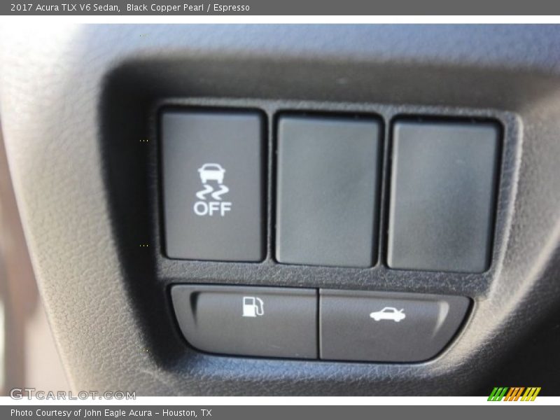 Black Copper Pearl / Espresso 2017 Acura TLX V6 Sedan