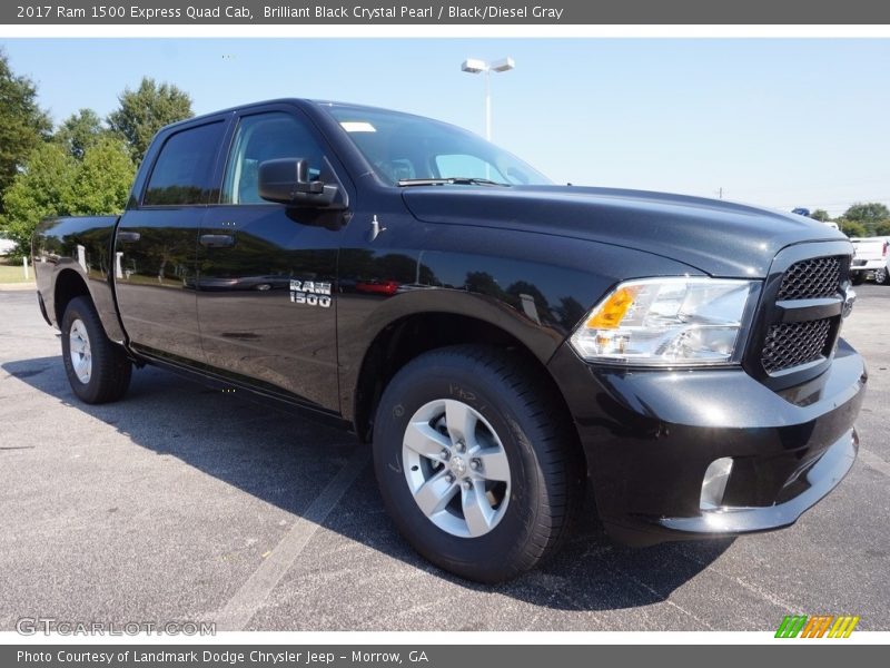 Front 3/4 View of 2017 1500 Express Quad Cab