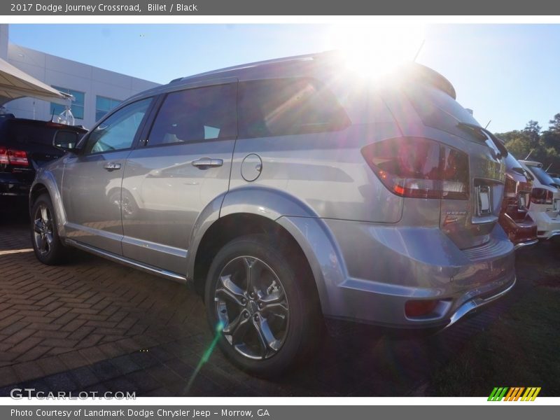 Billet / Black 2017 Dodge Journey Crossroad