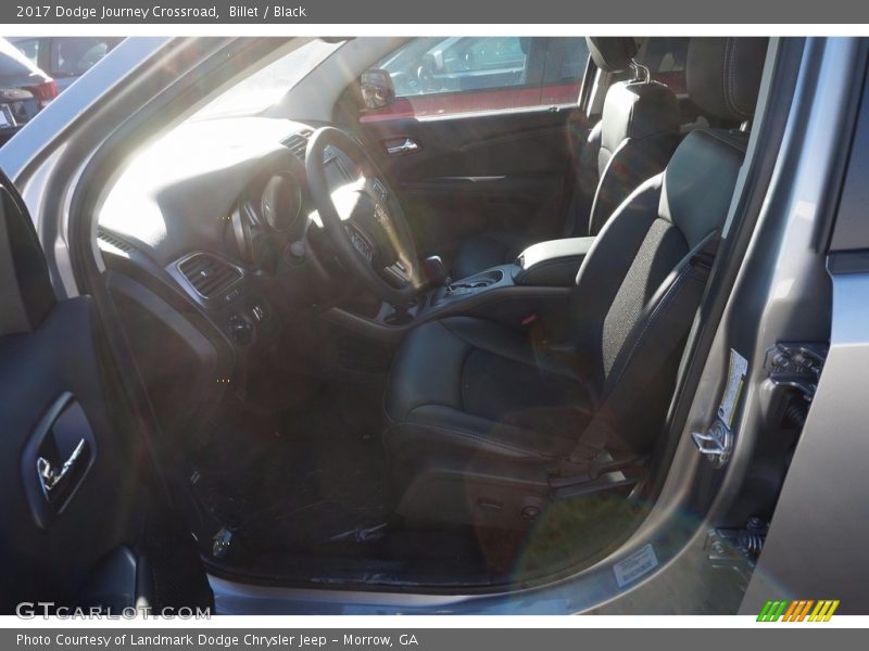 Billet / Black 2017 Dodge Journey Crossroad