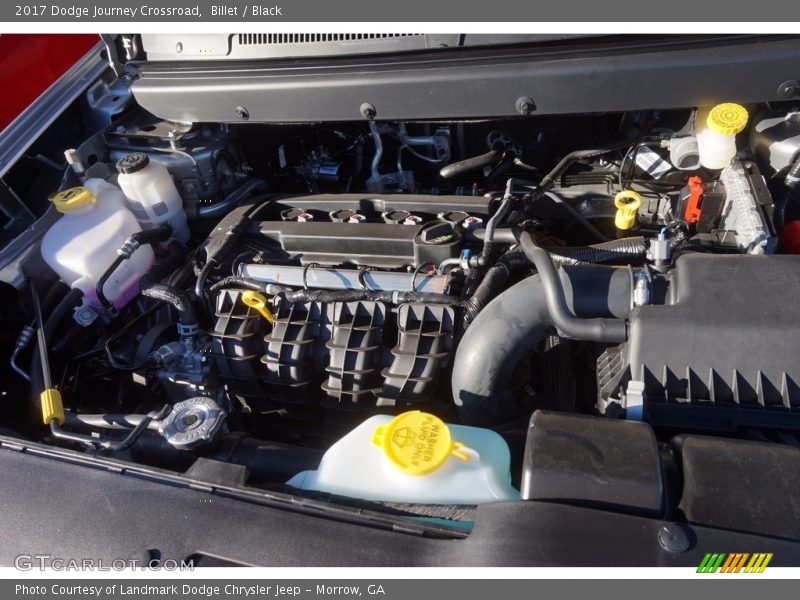  2017 Journey Crossroad Engine - 2.4 Liter DOHC 16-Valve Dual VVT 4 Cylinder