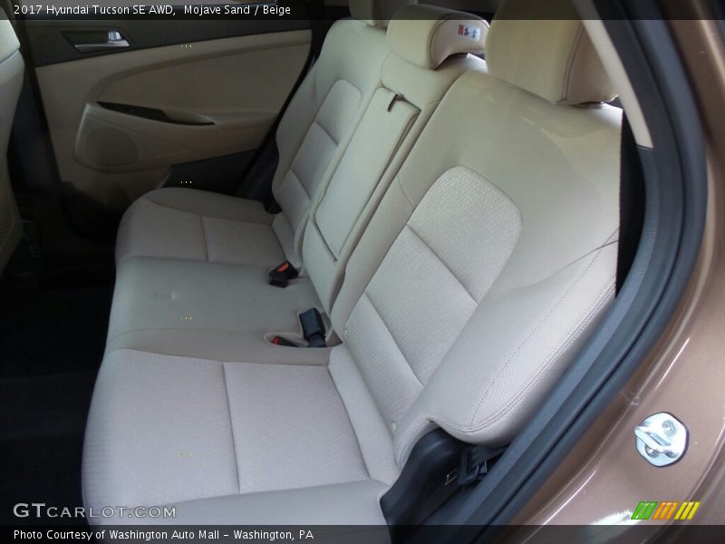 Mojave Sand / Beige 2017 Hyundai Tucson SE AWD
