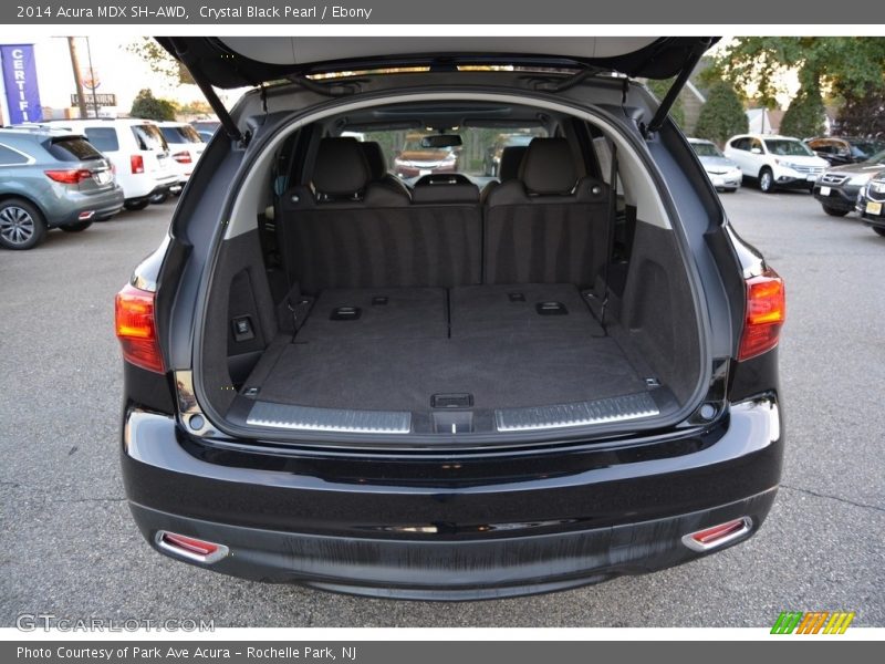 Crystal Black Pearl / Ebony 2014 Acura MDX SH-AWD