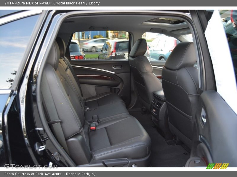 Crystal Black Pearl / Ebony 2014 Acura MDX SH-AWD