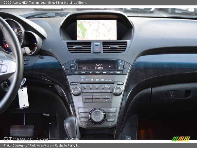 Billet Silver Metallic / Ebony 2009 Acura MDX Technology