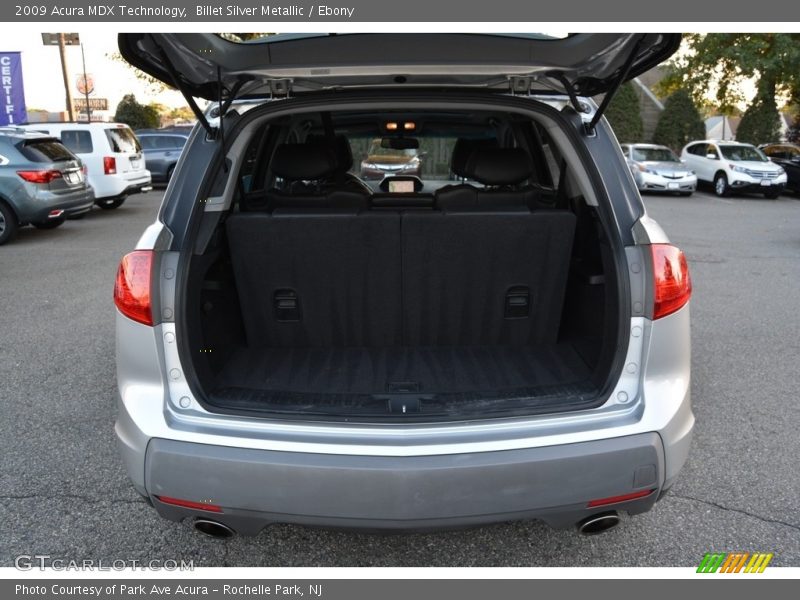 Billet Silver Metallic / Ebony 2009 Acura MDX Technology