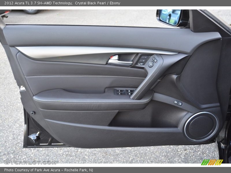 Crystal Black Pearl / Ebony 2012 Acura TL 3.7 SH-AWD Technology