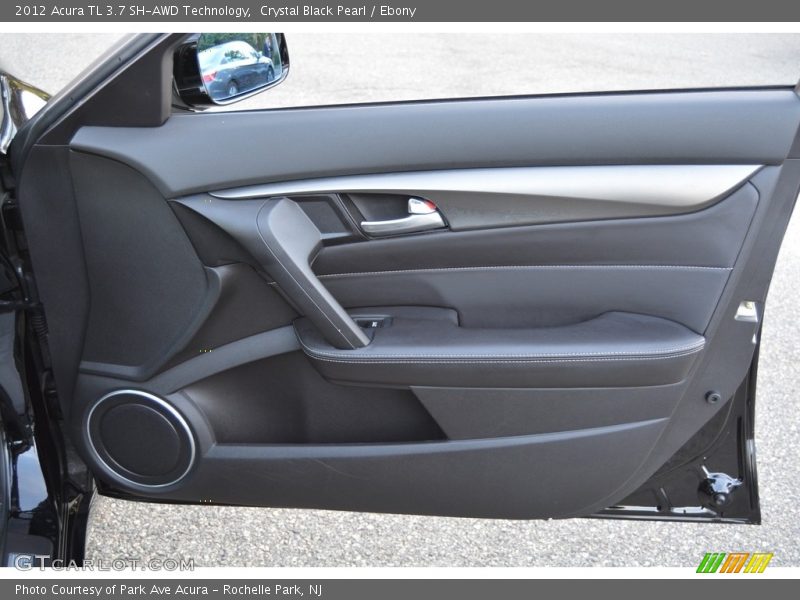 Crystal Black Pearl / Ebony 2012 Acura TL 3.7 SH-AWD Technology