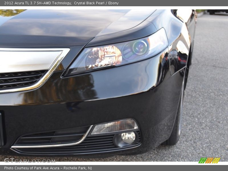 Crystal Black Pearl / Ebony 2012 Acura TL 3.7 SH-AWD Technology