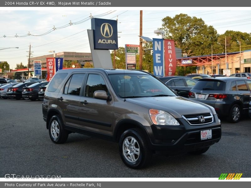 Mojave Mist Metallic / Saddle 2004 Honda CR-V EX 4WD