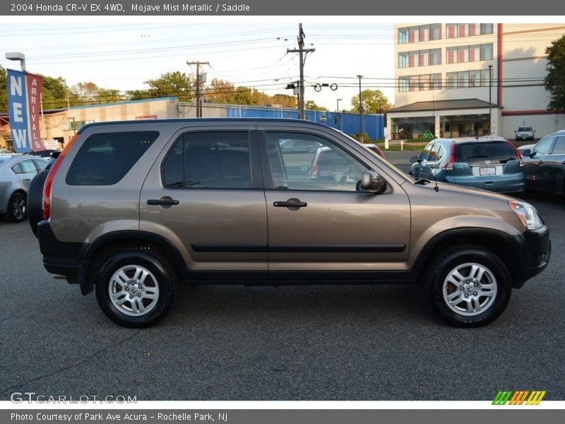 Mojave Mist Metallic / Saddle 2004 Honda CR-V EX 4WD