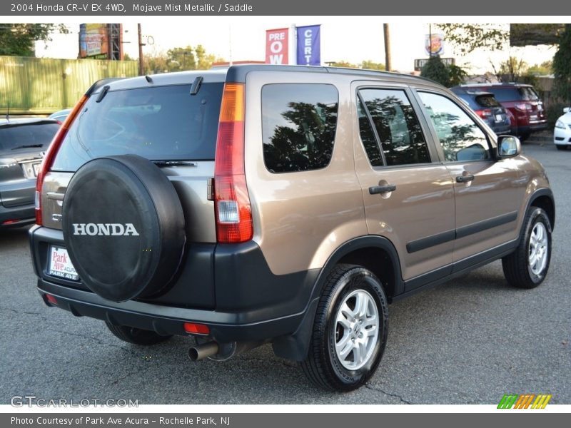 Mojave Mist Metallic / Saddle 2004 Honda CR-V EX 4WD