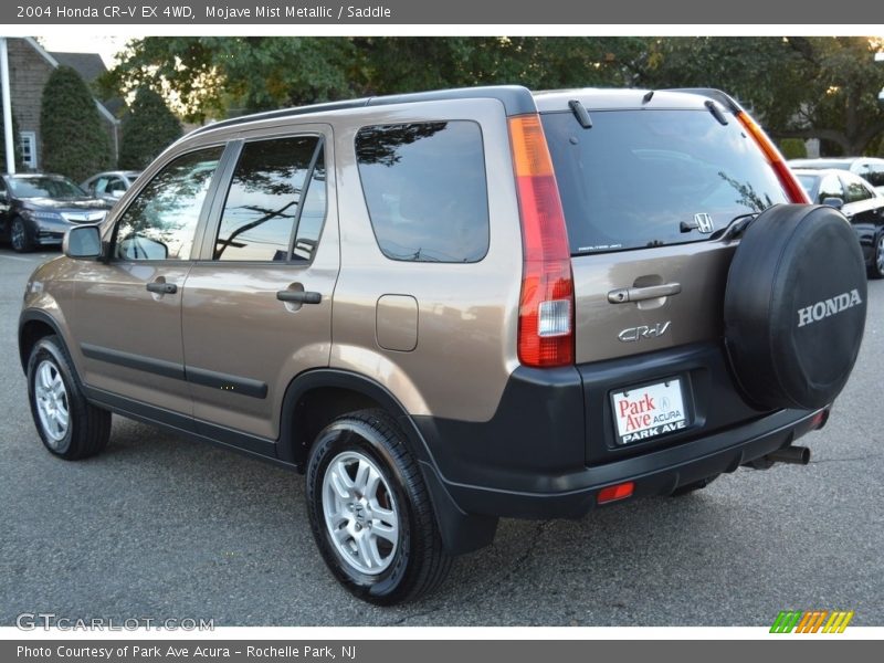 Mojave Mist Metallic / Saddle 2004 Honda CR-V EX 4WD